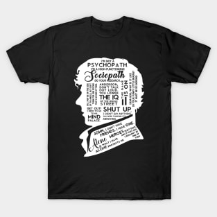 Sherlock Holmes Quotes. V2. T-Shirt